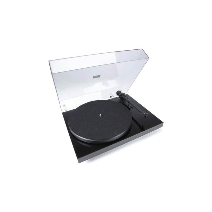 Pro-Ject DEBUT III PHONO SB BT | Table tournante - Bluetooth - Châssis MDF - Housse anti-poussière - Noir Piano-Sonxplus Drummondville