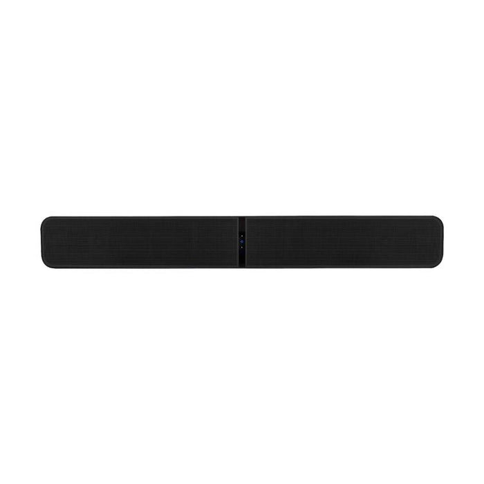 Bluesound PULSE SOUNDBAR PLUS BLK | Barre de son 2.0 canaux - 120W - Dolby Atmos - Bluetooth aptX - Noir-Sonxplus Drummondville