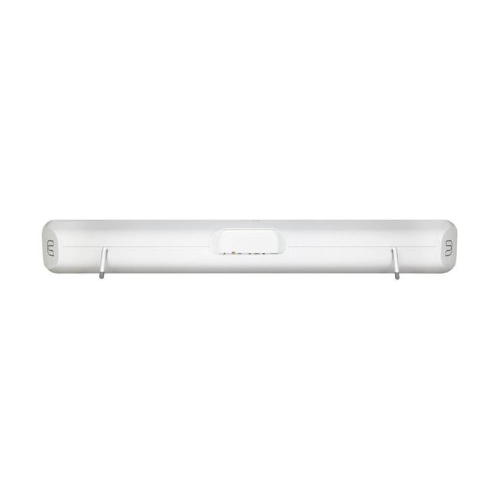 Bluesound PULSE SOUNDBAR PLUS WHT | Barre de son 2.0 canaux - 120W - Dolby Atmos - Bluetooth aptX - Blanc-Sonxplus Drummondville