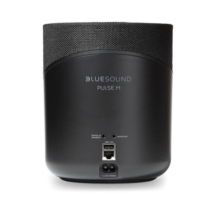 Bluesound PULSE M | Haut-parleur sans fil multi-pièces - Diffuseur de musique en continu - Noir-Sonxplus Drummondville