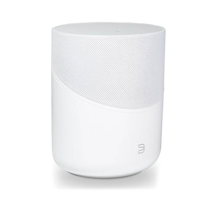 Bluesound PULSE M | Haut-parleur sans fil multi-pièces - Diffuseur de musique en continu - Blanc-Sonxplus Drummondville