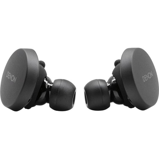 Denon PERL | Écouteurs intra-auriculaires - Sans fil - Bluetooth - Technologie Masimo Adaptive Acoustic - Noir-Sonxplus Drummondville