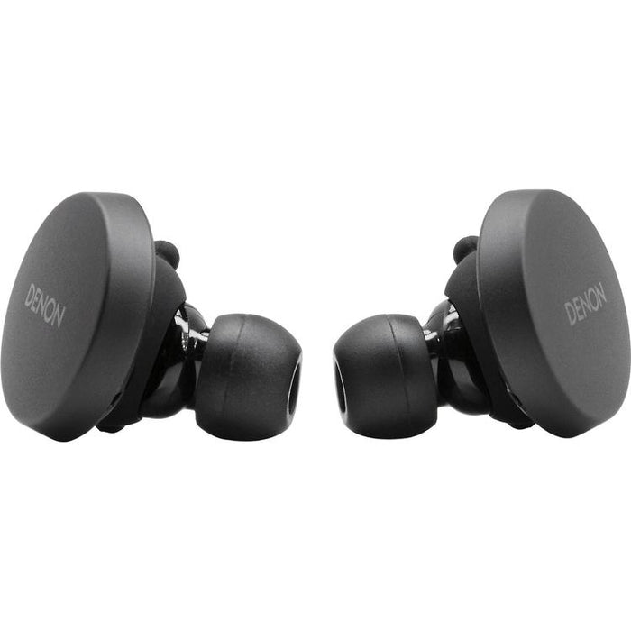 Denon PERL | Écouteurs intra-auriculaires - Sans fil - Bluetooth - Technologie Masimo Adaptive Acoustic - Noir-Sonxplus Drummondville