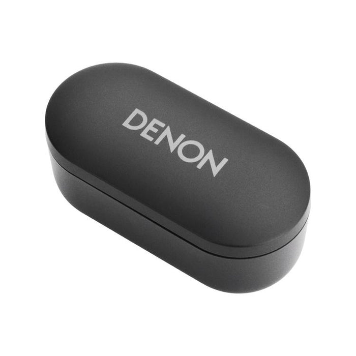 Denon PERL | Écouteurs intra-auriculaires - Sans fil - Bluetooth - Technologie Masimo Adaptive Acoustic - Noir-Sonxplus Drummondville