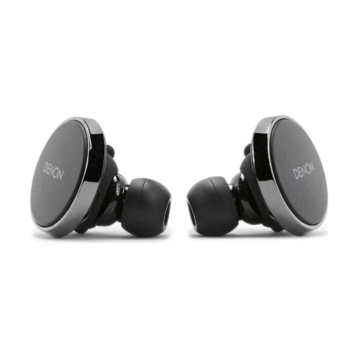 Denon PERL PRO | Écouteurs intra-auriculaires - Sans fil - Bluetooth - Technologie Masimo Adaptive Acoustic - Noir-Sonxplus Drummondville