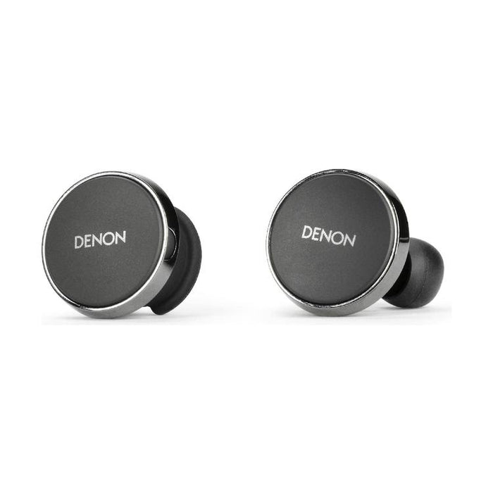 Denon PERL PRO | Écouteurs intra-auriculaires - Sans fil - Bluetooth - Technologie Masimo Adaptive Acoustic - Noir-Sonxplus Drummondville