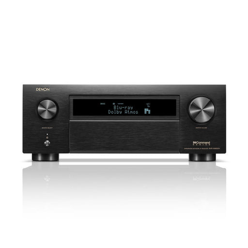 Denon AVRX6800H | Récepteur AV 11.4 canaux - Cinéma maison - 3D - 8K - HEOS - Noir-Sonxplus Drummondville