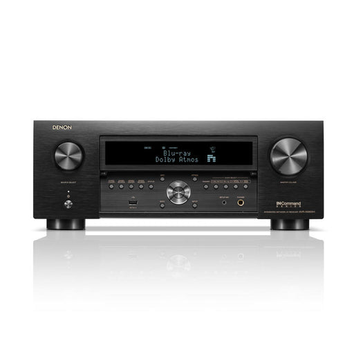 Denon AVRX6800H | Récepteur AV 11.4 canaux - Cinéma maison - 3D - 8K - HEOS - Noir-Sonxplus Drummondville