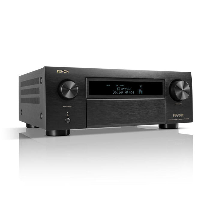 Denon AVRX6800H | Récepteur AV 11.4 canaux - Cinéma maison - 3D - 8K - HEOS - Noir-Sonxplus Drummondville