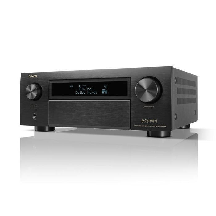 Denon AVRX6800H | Récepteur AV 11.4 canaux - Cinéma maison - 3D - 8K - HEOS - Noir-Sonxplus Drummondville