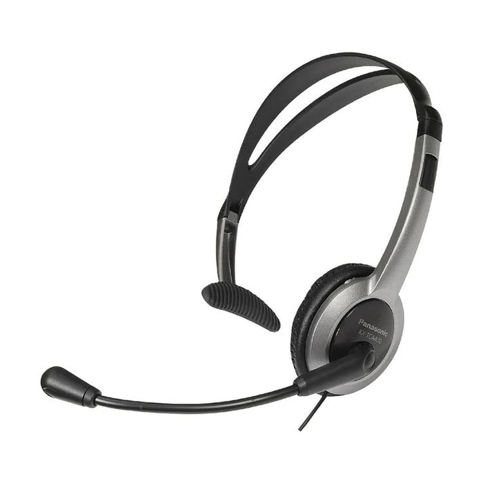 Panasonic KXTCA430S | Casque téléphonique - Microphone flexible - Réversible Gauche/Droite-Sonxplus Drummondville