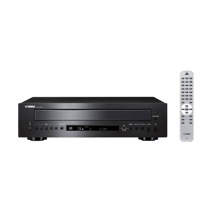 Yamaha CD-C603 | Lecteur CD Multiple - 5 disques - Lecture USB - Pure Direct - Noir-Sonxplus Drummondville