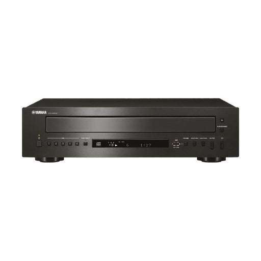 Yamaha CD-C603 | Lecteur CD Multiple - 5 disques - Lecture USB - Pure Direct - Noir-Sonxplus Drummondville