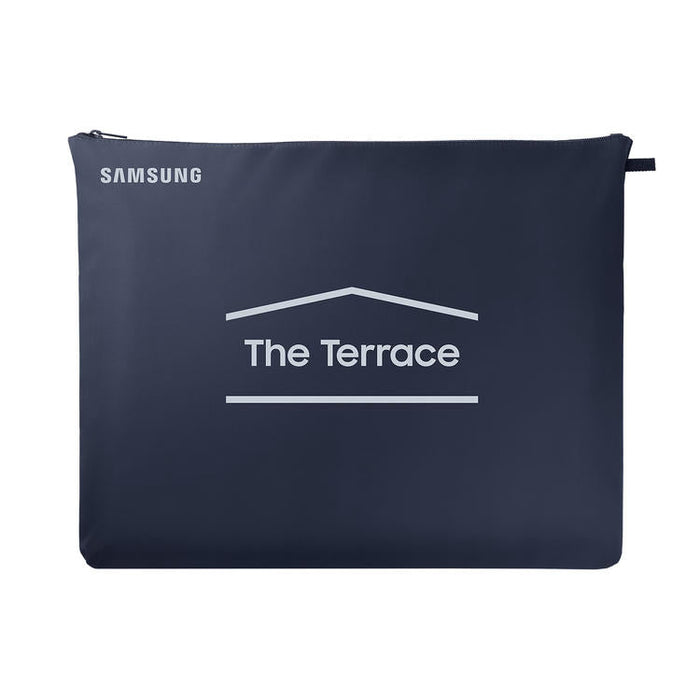 Samsung VG-SDCC55G/ZC | Housse de protection pour Téléviseur d'extérieur 55" The Terrace - Gris foncé-Sonxplus Drummondville