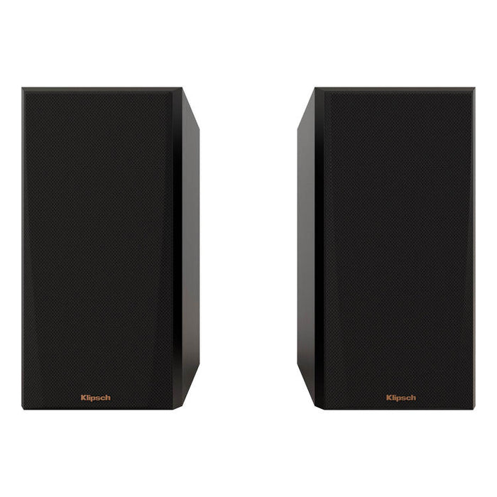 Klipsch RP-500M II | Haut-parleurs d'étagères 5.25" - 75W - Noir - Paire-Sonxplus Drummondville