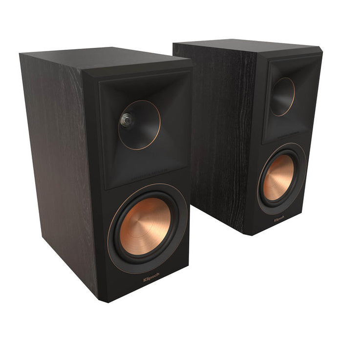 Klipsch RP-500M II | Haut-parleurs d'étagères 5.25" - 75W - Noir - Paire-Sonxplus Drummondville