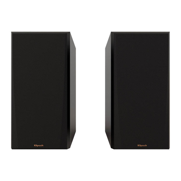 Klipsch RP-600M II | Haut-parleurs d'étagères 6.5" - 100W - Noir - Paire-Sonxplus Drummondville