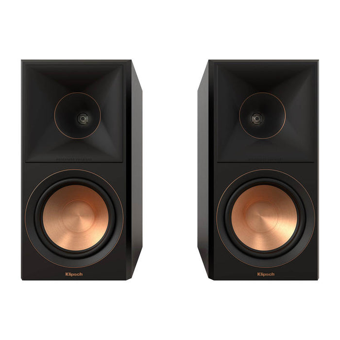 Klipsch RP-600M II | Haut-parleurs d'étagères 6.5" - 100W - Noir - Paire-Sonxplus Drummondville