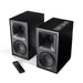 Klipsch The Fives | Haut-parleurs amplifiés - Bidirectionnels Heritage 5.25" - Bluetooth - Noir - Paire-Sonxplus Drummondville