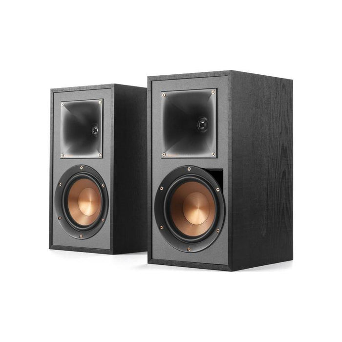 Klipsch R-51PM | Haut-parleurs amplifiés - Bluetooth - Noir - Paire-Sonxplus Drummondville