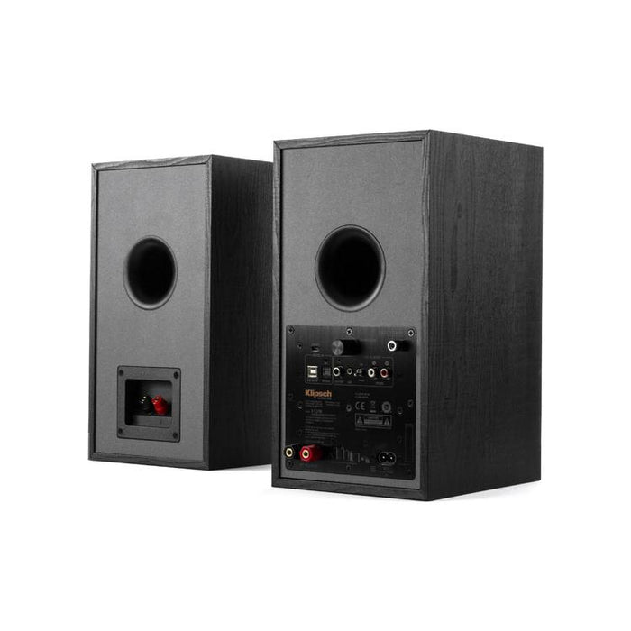 Klipsch R-51PM | Haut-parleurs amplifiés - Bluetooth - Noir - Paire-Sonxplus Drummondville