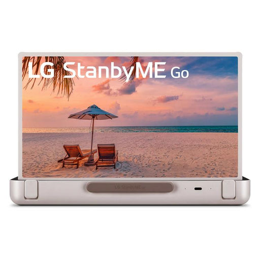 LG 27LX5QKNA | StanbyME GO 27" - Mallette Design - Écran tactile-Sonxplus Drummondville