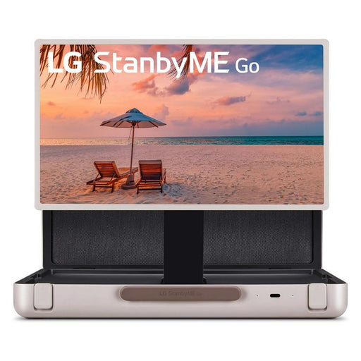 LG 27LX5QKNA | StanbyME GO 27" - Mallette Design - Écran tactile-Sonxplus Drummondville