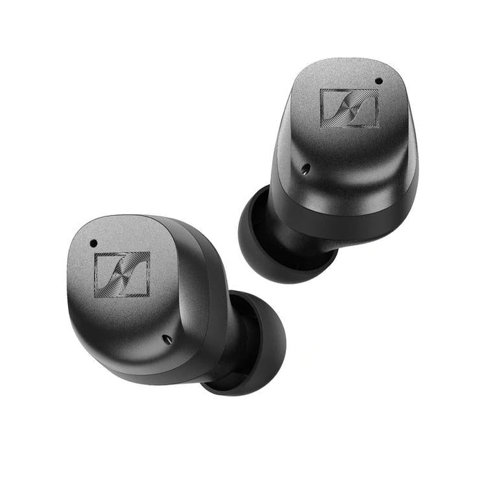 Sennheiser MOMENTUM True Wireless 4 | Écouteurs intra-auriculaires - Sans fil - Réduction adaptative du bruit - Noir/Graphite | Sonxplus Drummondville