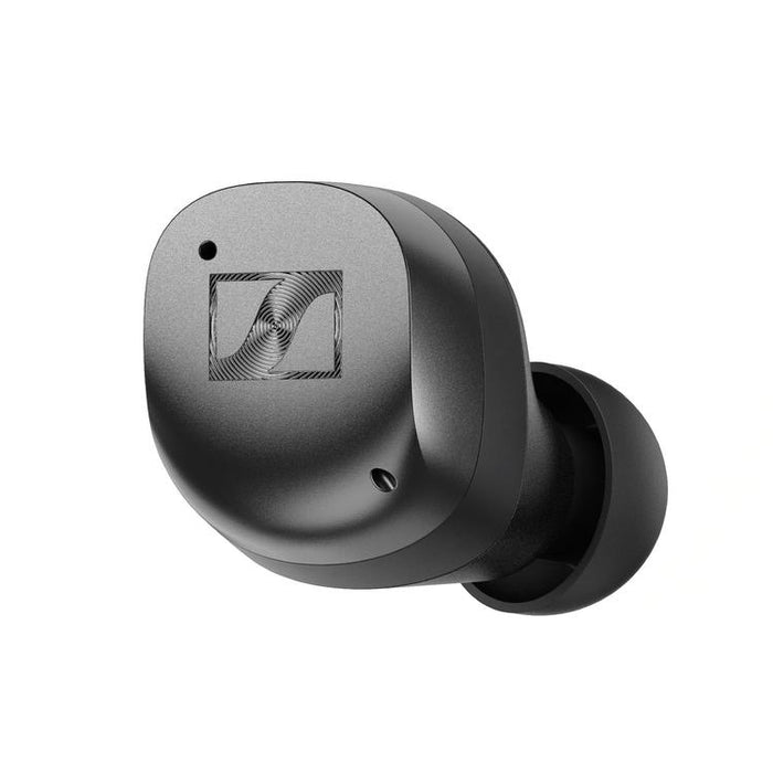 Sennheiser MOMENTUM True Wireless 4 | Écouteurs intra-auriculaires - Sans fil - Réduction adaptative du bruit - Noir/Graphite-Sonxplus Drummondville