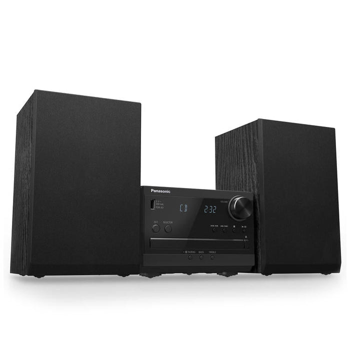 Panasonic SC-PM270K | Micro-Chaîne - Lecteur CD - Radio - Bluetooth - Noir-Sonxplus Drummondville