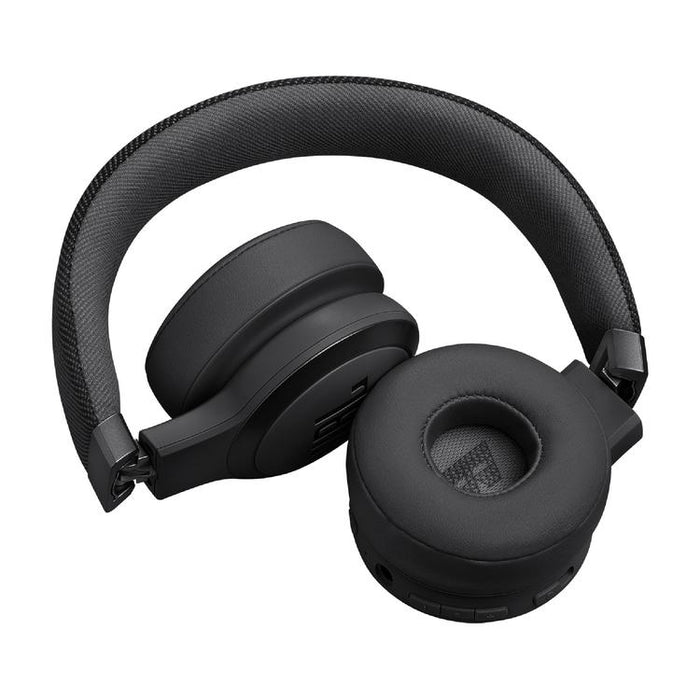 JBL Live 670NC | Écouteurs circum-auriculaires - Sans fil - Bluetooth - Noir-Sonxplus Drummondville