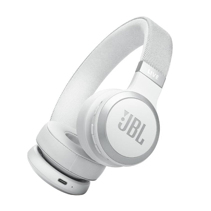 JBL Live 670NC | Écouteurs circum-auriculaires - Sans fil - Bluetooth - Blanc | Sonxplus Drummondville