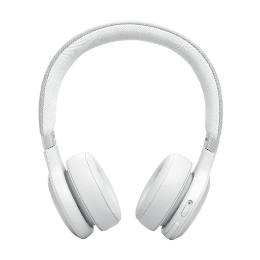 JBL Live 670NC | Écouteurs circum-auriculaires - Sans fil - Bluetooth - Blanc-Sonxplus Drummondville