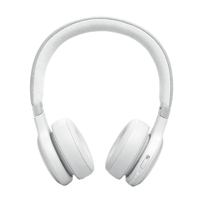 JBL Live 670NC | Écouteurs circum-auriculaires - Sans fil - Bluetooth - Blanc | Sonxplus Drummondville