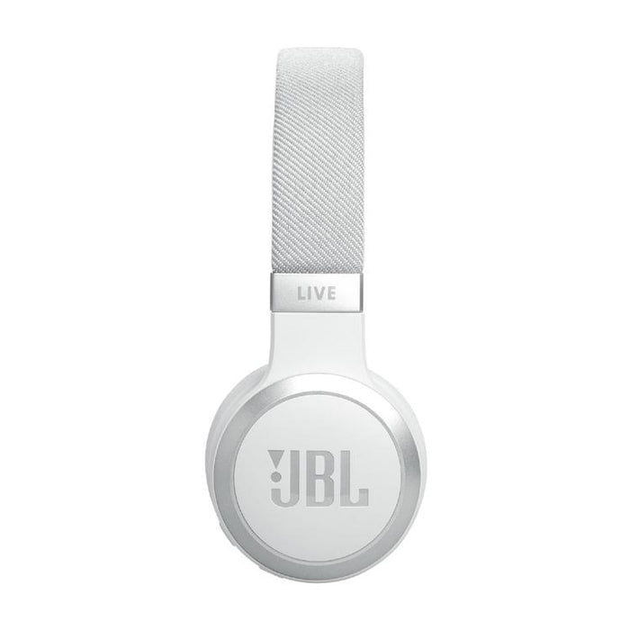 JBL Live 670NC | Écouteurs circum-auriculaires - Sans fil - Bluetooth - Blanc-Sonxplus Drummondville