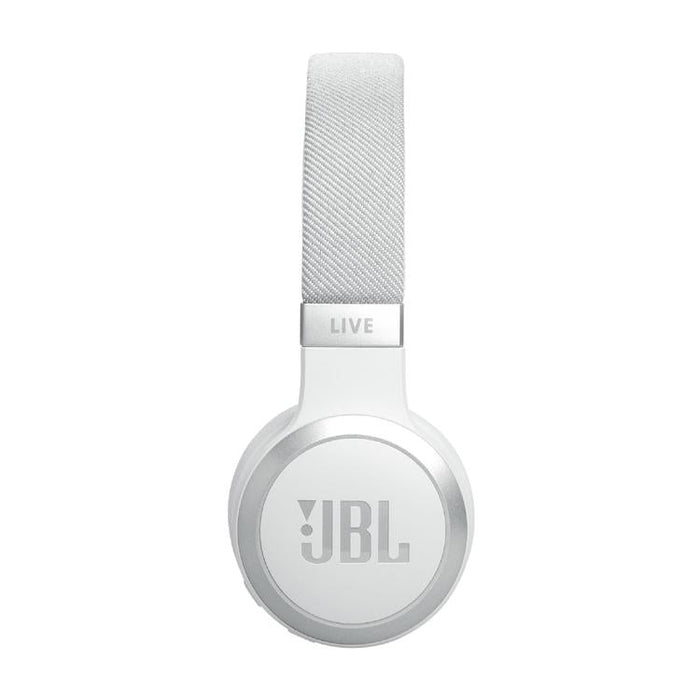 JBL Live 670NC | Écouteurs circum-auriculaires - Sans fil - Bluetooth - Blanc | Sonxplus Drummondville