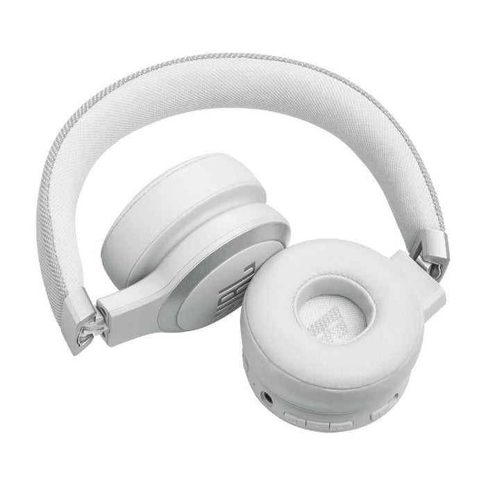 JBL Live 670NC | Écouteurs circum-auriculaires - Sans fil - Bluetooth - Blanc | Sonxplus Drummondville