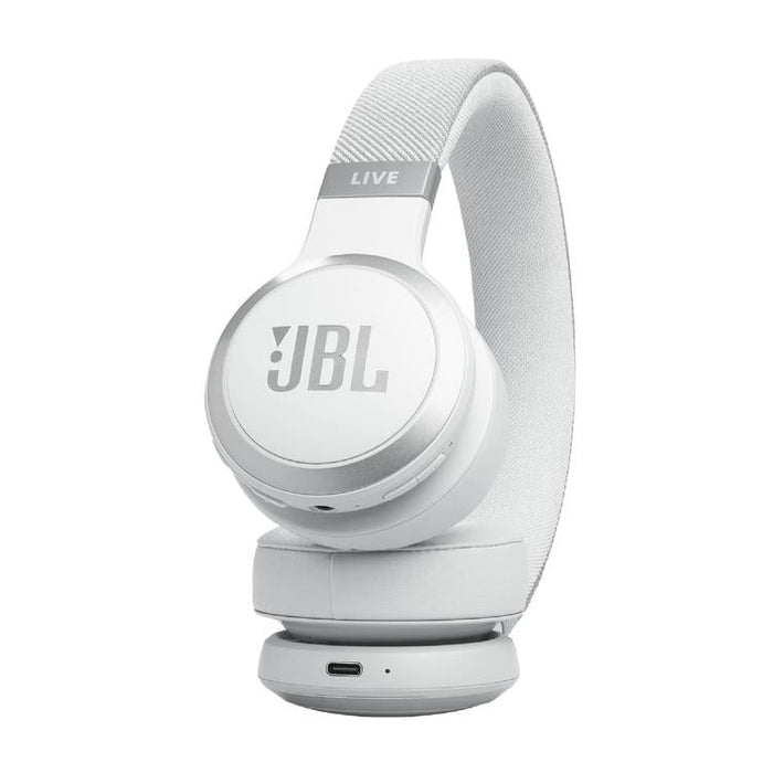 JBL Live 670NC | Écouteurs circum-auriculaires - Sans fil - Bluetooth - Blanc | Sonxplus Drummondville