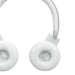 JBL Live 670NC | Écouteurs circum-auriculaires - Sans fil - Bluetooth - Blanc-Sonxplus Drummondville