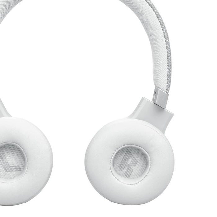 JBL Live 670NC | Écouteurs circum-auriculaires - Sans fil - Bluetooth - Blanc | Sonxplus Drummondville