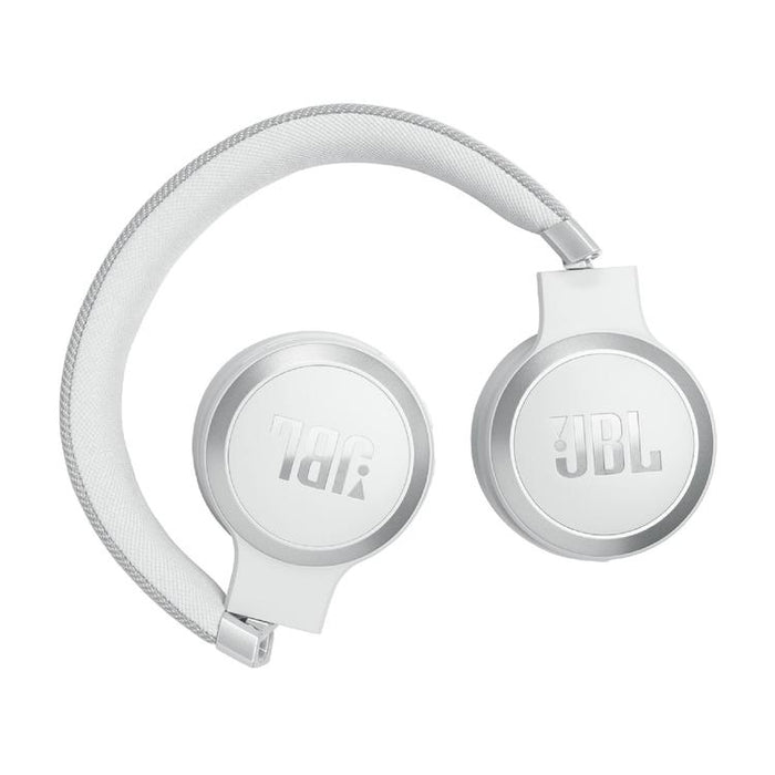 JBL Live 670NC | Écouteurs circum-auriculaires - Sans fil - Bluetooth - Blanc-Sonxplus Drummondville