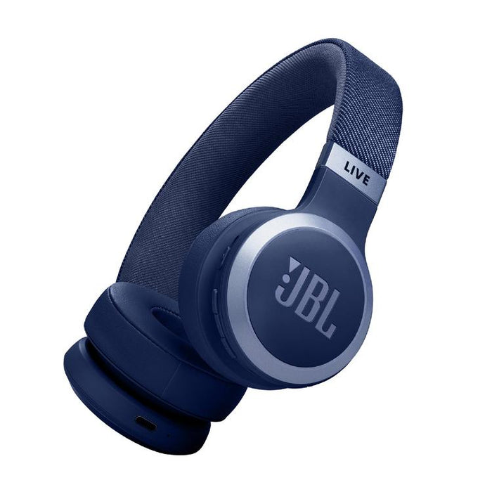 JBL Live 670NC | Écouteurs circum-auriculaires - Sans fil - Bluetooth - Bleu-Sonxplus Drummondville