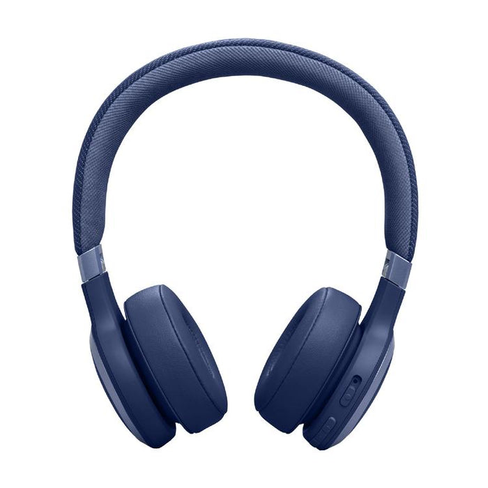 JBL Live 670NC | Écouteurs circum-auriculaires - Sans fil - Bluetooth - Bleu-Sonxplus Drummondville