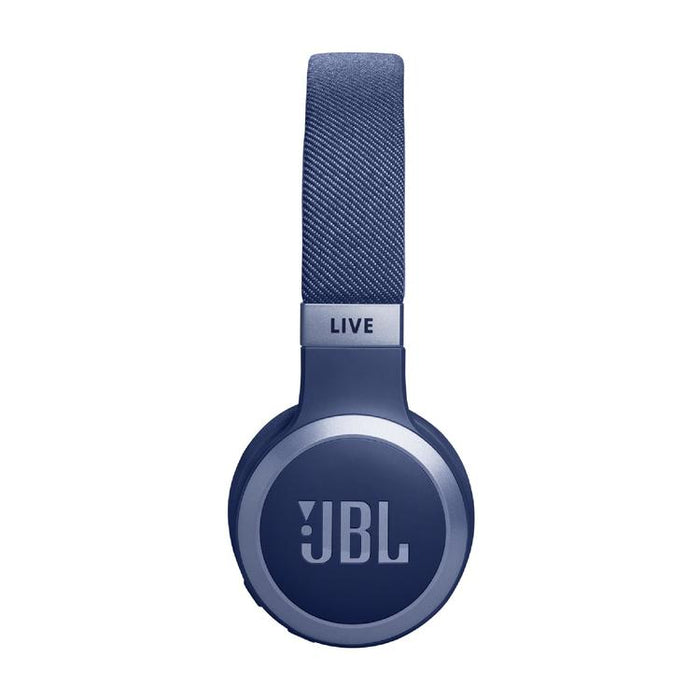 JBL Live 670NC | Écouteurs circum-auriculaires - Sans fil - Bluetooth - Bleu-Sonxplus Drummondville