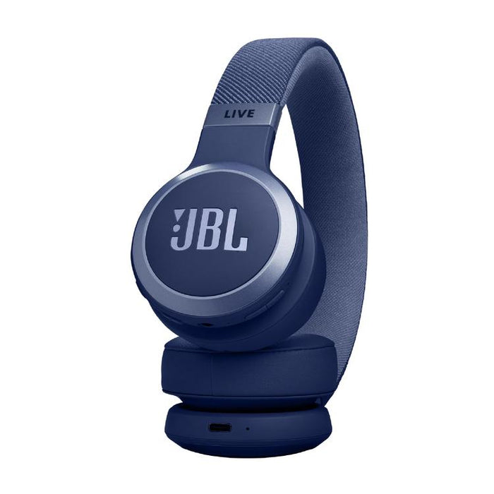 JBL Live 670NC | Écouteurs circum-auriculaires - Sans fil - Bluetooth - Bleu-Sonxplus Drummondville