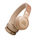 JBL Live 670NC | Écouteurs circum-auriculaires - Sans fil - Bluetooth - Sable-Sonxplus Drummondville