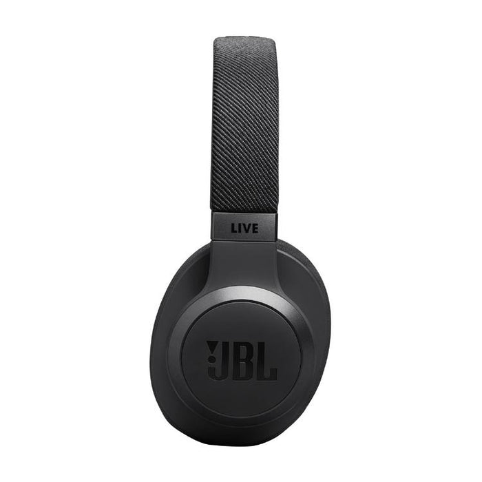 JBL Live 770NC | Écouteurs circum-auriculaires - Sans fil - Bluetooth - Noir-Sonxplus Drummondville