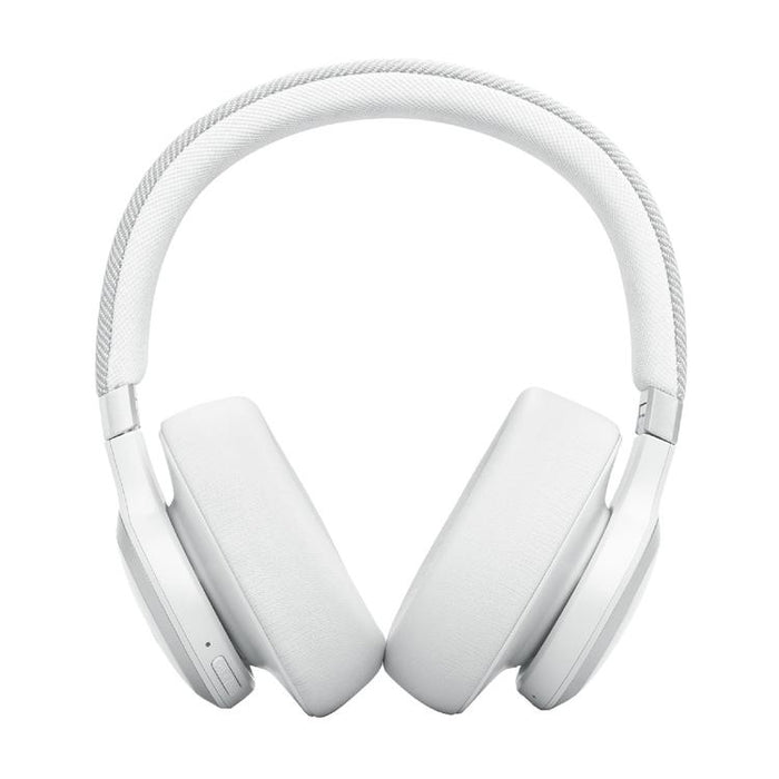 JBL Live 770NC | Écouteurs circum-auriculaires - Sans fil - Bluetooth - Blanc-Sonxplus Drummondville