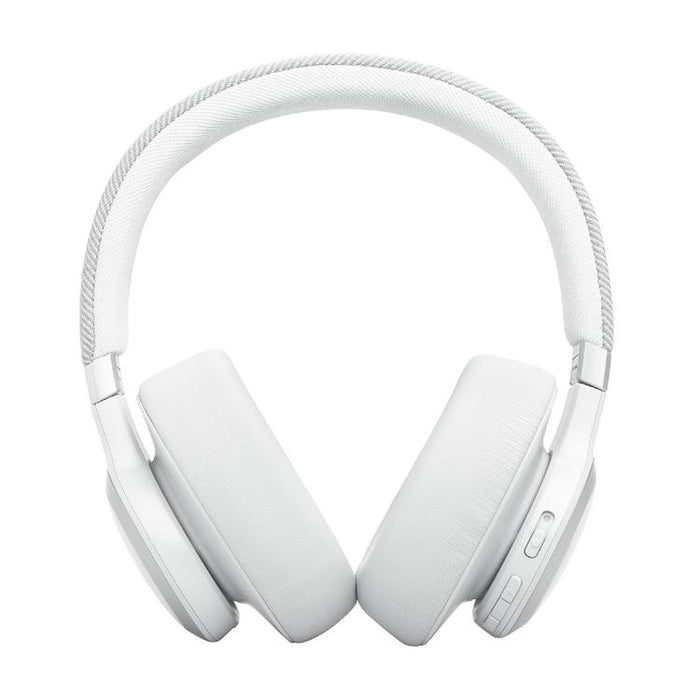 JBL Live 770NC | Écouteurs circum-auriculaires - Sans fil - Bluetooth - Blanc-Sonxplus Drummondville