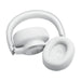 JBL Live 770NC | Écouteurs circum-auriculaires - Sans fil - Bluetooth - Blanc-Sonxplus Drummondville